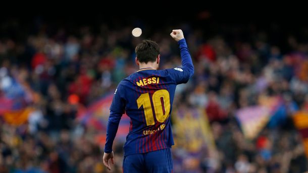 600 gritos de gol de Lionel Messi