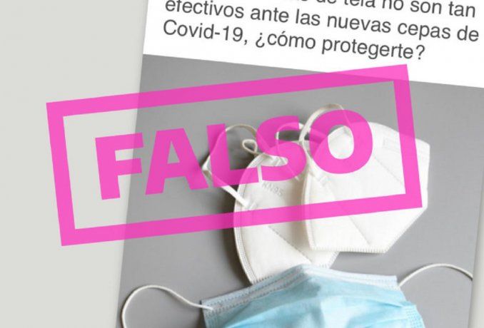 Tapabocas caseros frente a las nuevas variantes del COVID-19: ¿Son útiles o no sirven de nada?