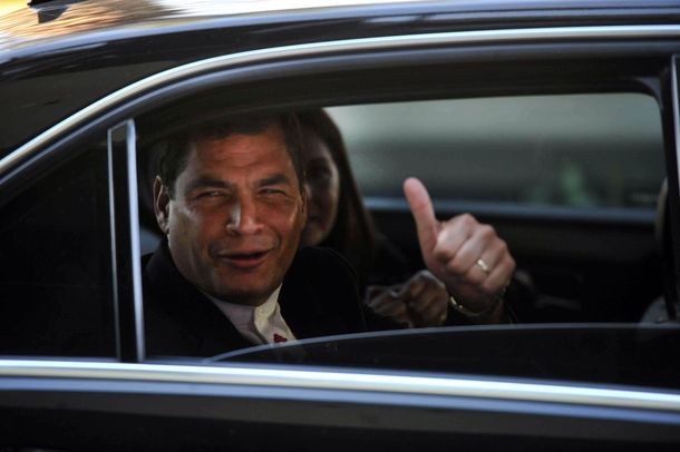 Chevron: Correa confía en el criterio de Cristina Fernández