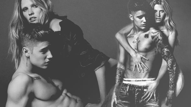 Justin Bieber, la nueva imagen de Calvin Klein