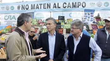 macri promete un plan de 13 puntos para el campo, pero sin dar detalles macri promete un plan de 13 puntos para el campo, pero sin dar detalles