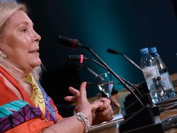 Carrió, tras pedir la renuncia del ministro Garavano: Lo que dije fue una broma