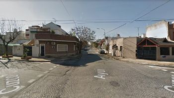 Lugar donde encontraron a el policía Lugar donde encontraron a el policía