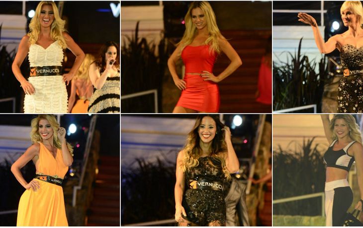 Carlos Paz: mirá todos los looks del desfile de los Vernucci