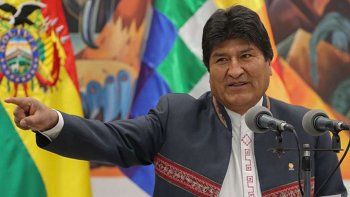 Evo Morales, expresidente de Bolivia Evo Morales, expresidente de Bolivia
