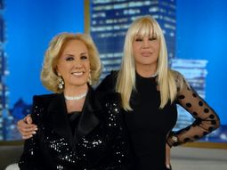 Mirtha Legrand y Susana Giménez