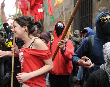 En medio de incidentes