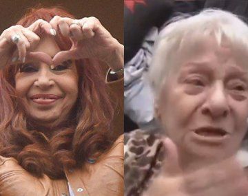 La emoción de una jubilada que fue a ver a Cristina Kirchner: El último viaje que hice fue gracias a ella