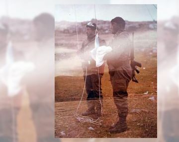 Murió el hombre que izó la bandera argentina en Malvinas tras el desembarco