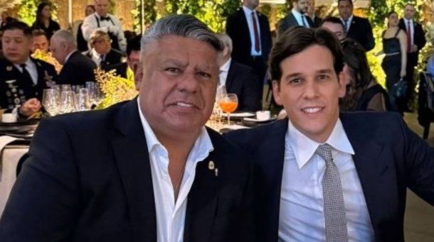 Claudio Chiqui Tapia y Jorge Giménez Ochoa