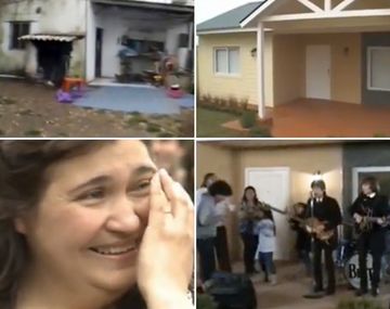 Así comenzó el programa solidario de Andy Kusnetzoff