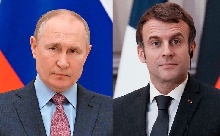 La preocupación de Macron tras reunirse con Putin: Lo peor está por venir