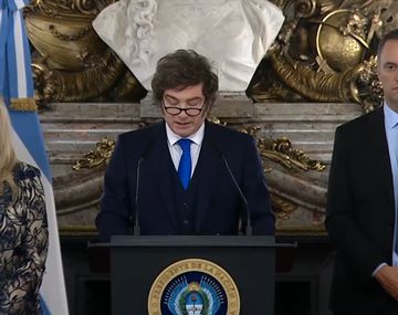 Fallo YPF: el mensaje completo de Javier Milei en la cadena nacional