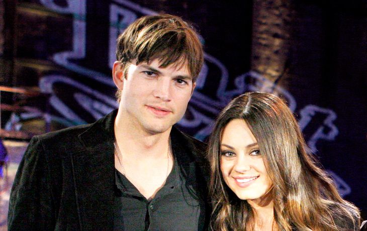 Kutcher y Mila Kunis son padres