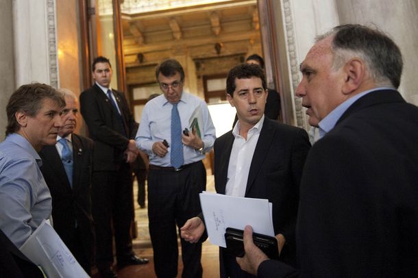 Avanza el traspaso de mando: será el jueves a las 12 en el Congreso