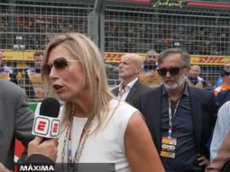 Incómoda entrevista: la reina Máxima evitó hablar sobre Colapinto