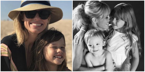 Mariana Fabbiani celebró el cumpleaños de Matilda