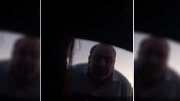 Difunden un video del Pato Cabrera en el agrede a su ex pareja Difunden un video del Pato Cabrera en el agrede a su ex pareja