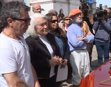 Así fue el último adiós a César Mascetti