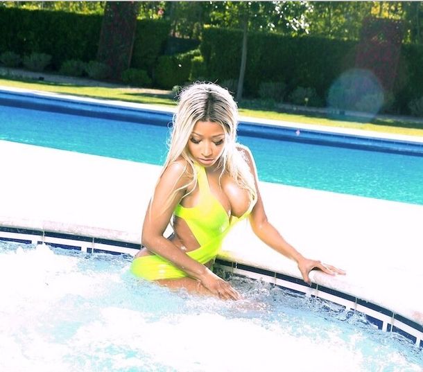 Nicki Minaj mostró todo lo suyo en su nuevo video