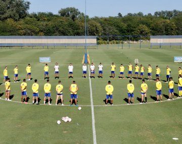 La respuesta del vestuario de Boca a los dichos de Villa