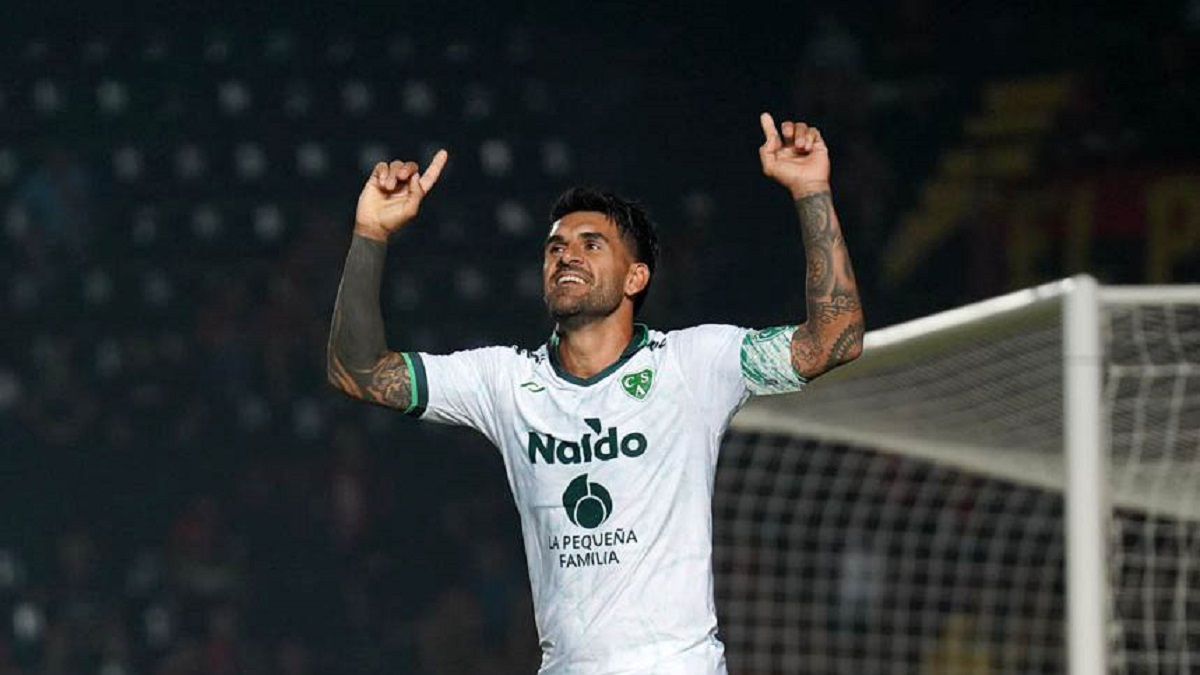 The goals of Columbus – Sarmiento de Junín