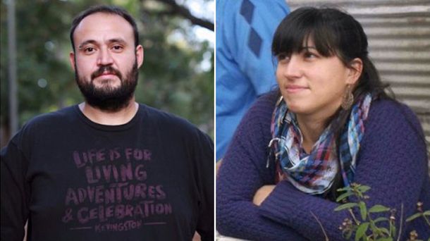 Ezequiel Castro y Laura Rimedio