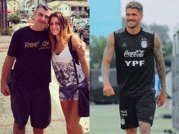El explosivo audio del padre de Camila Homs insultando a De Paul