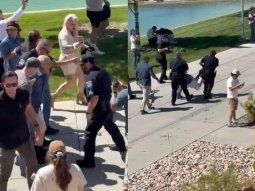 Así detenían al presunto asesino de Charlie Kirk, el activista pro-Donald Trump que fue baleado este miércoles