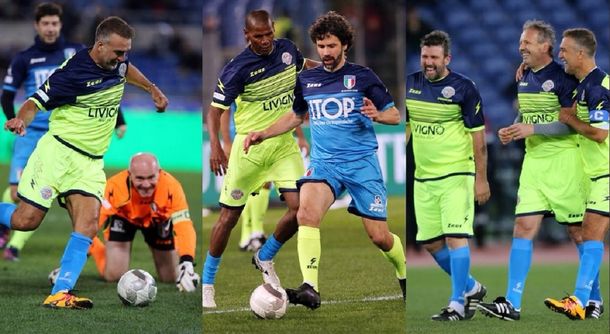 Gabriel Batistuta - Crédito:&nbsp;@GBatistutaOK