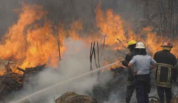 Incendio cordoba la voz del interior