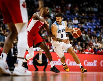 Eliminatorias de básquet: Argentina no pudo y cayó ante Canadá