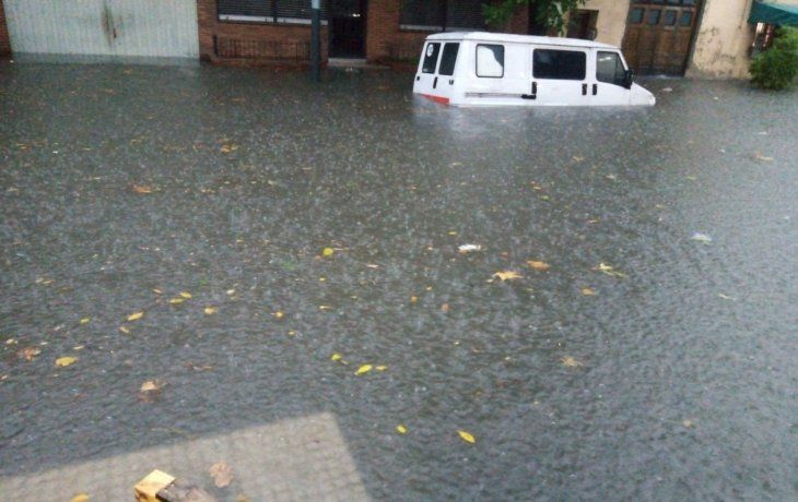 Alerta naranja por tormentas fuertes y granizo en Buenos Aires y otras cuatro provincias