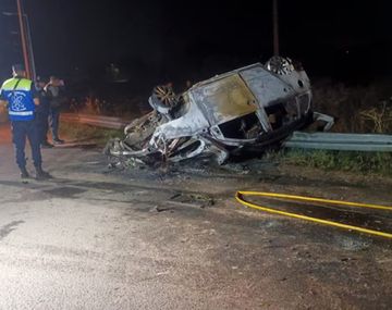 Accidente en Entre Ríos destruyó a una familia: una joven está en estado crítico