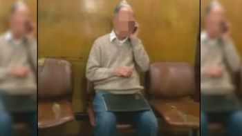 El acusado de haber abusado a una nena en el tren Roca El acusado de haber abusado a una nena en el tren Roca