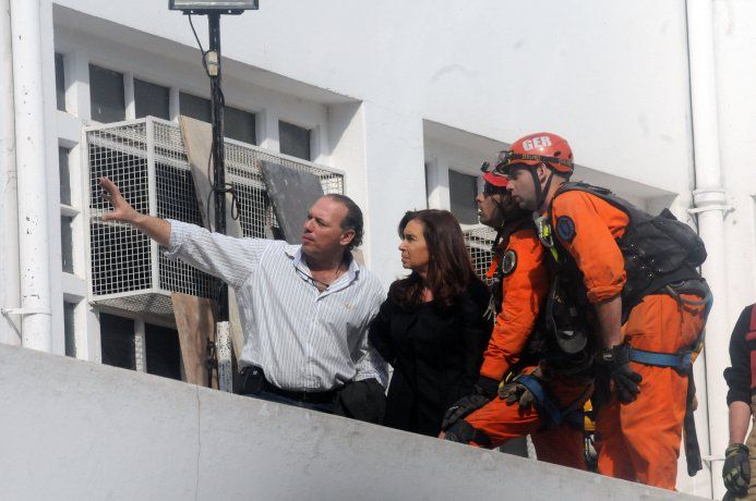 Para Berni, el oficialismo no es un lugar de librepensadores