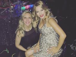 Luisana Lopilato y su hermana Daniela. Luisana Lopilato y su hermana Daniela.