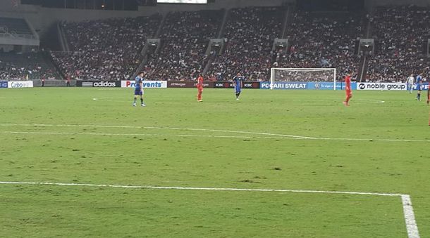 Mirá las fotos de la goleada de Argentina ante Hong Kong