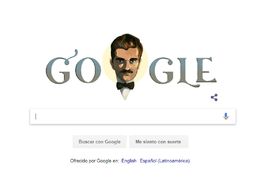 Omar Sharif cumpliría 86 años y Google lo celebra con un Doodle