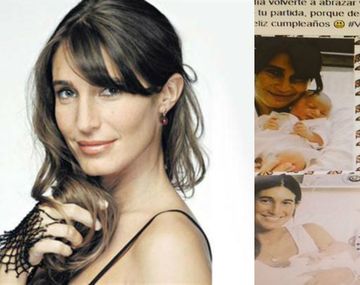 Cris Morena recordó a su hija Romina Yan: Hoy es el día de sanar