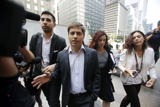 Kicillof: bancos argentinos pretendían comprar la deuda a los buitres con fondos de ahorristas