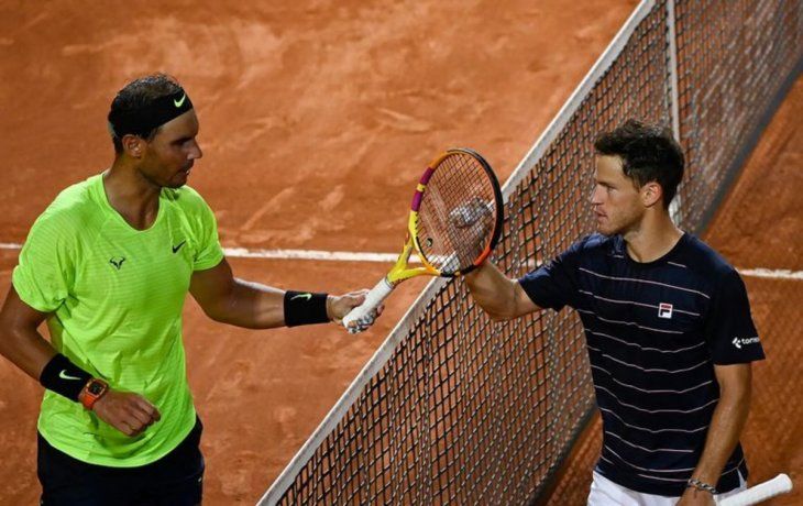Roland Garros: Diego Schwartzman enfrentará a Rafael Nadal