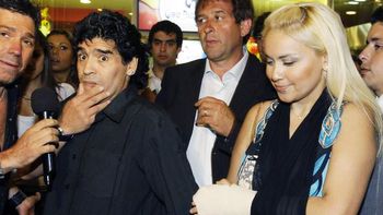 veronica ojeda revelo el dia del encuentro con maradona veronica ojeda revelo el dia del encuentro con maradona