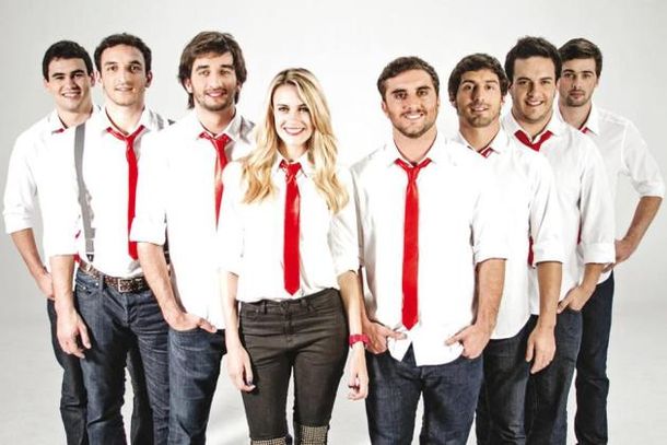 Otro destape hot en el verano: ahora fue el turno de la cantante de Agapornis