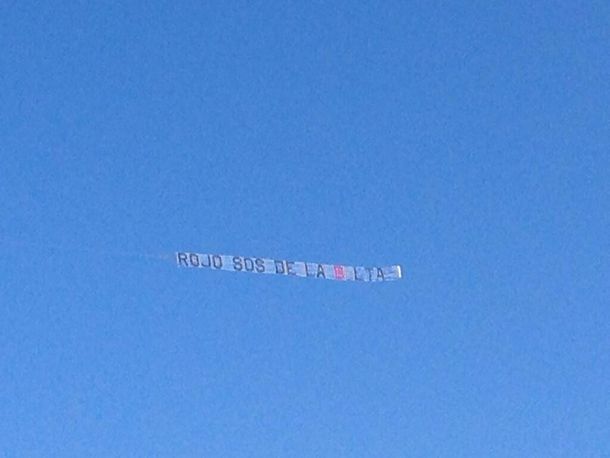 Provocaciones en la previa al clásico de Avellaneda en Mar del Plata