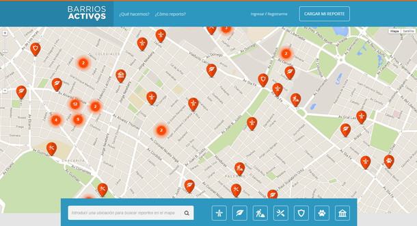 Barrios Activos, una plataforma de participación ciudadana virtual
