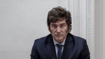 Javier Milei, apurado con la reforma laboral. Javier Milei, apurado con la reforma laboral.