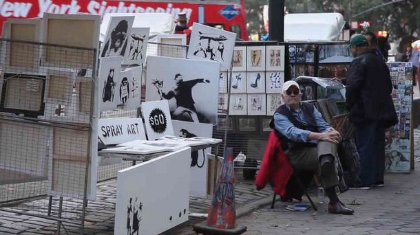 Salen a la venta en la calle pinturas millonarias por 60 dólares