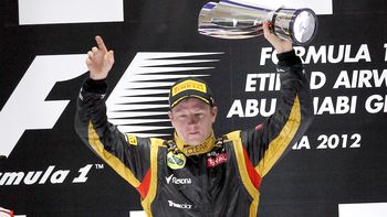 kimi raikkonen gano el gran premio de la f1 de abu dhabi kimi raikkonen gano el gran premio de la f1 de abu dhabi