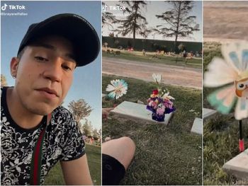 Es viral un TikTok con una señal desde el más allá